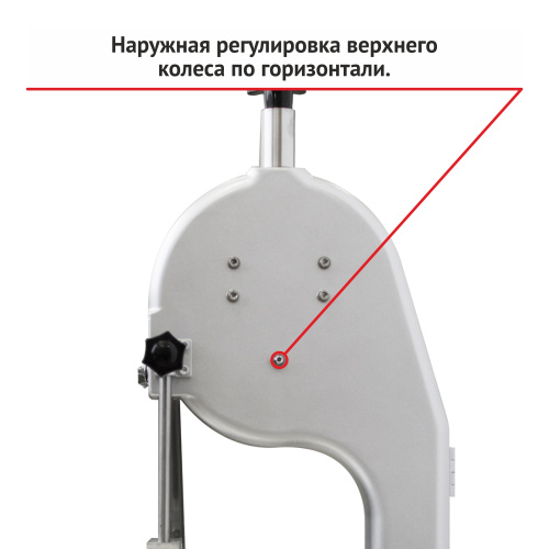 Пила ленточная для мяса ЮМЗ J280C