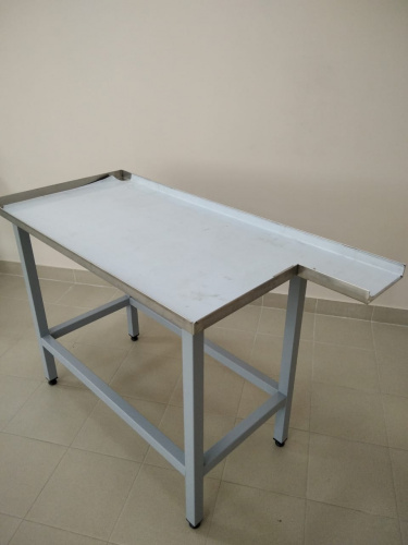 Стол для вязки колбас "СВК" (комб.) 1200х600х750 AISI 304