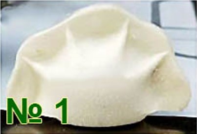Формующий узел пельменного аппарата ЮМЗ QT-150 №1 (полумесяц, защип; 14-16гр)