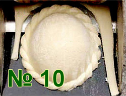Формующий узел пельменного аппарата ЮМЗ QT-10/80 №10 (сатурн, плетеные края 12 - 14 г)