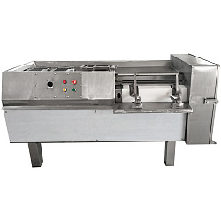 Шпигорезка ЮМЗ QTY-550 (380В;4кВт;1960х990х1100;нарезка кубиком 5х5х5мм;370кг)