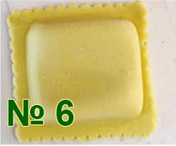 Формующий узел пельменного аппарата ЮМЗ QT-100/80 №6 (равиоли, края ребр, 16-18гр)