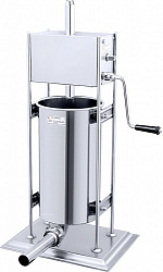 Шприц колбасный вертикальный ЮМЗ TV-5L(670х330х305;5л;12кг)